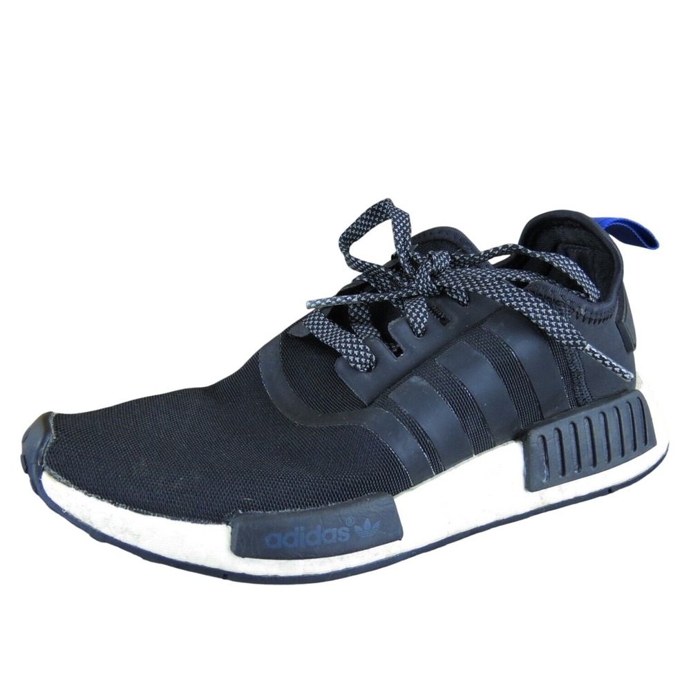 adidas Men's NMD R1 Blue Tab Sneaker Black Synthetic Size 6.5 Medium Used 2025